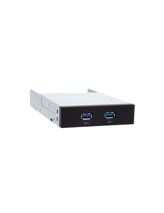 Chieftec MUB-3002 drive bay panel 3.5" Carrier panel Black, Silver