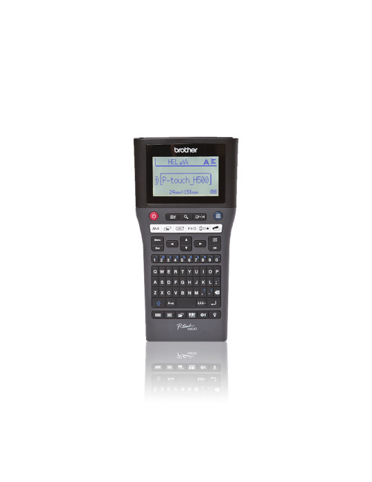 Brother PT-H500 label printer 180 x 180 DPI 30 mm sec Wired TZe QWERTY