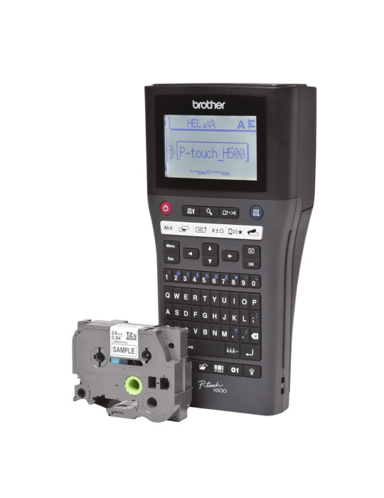 Brother PT-H500 label printer 180 x 180 DPI 30 mm sec Wired TZe QWERTY