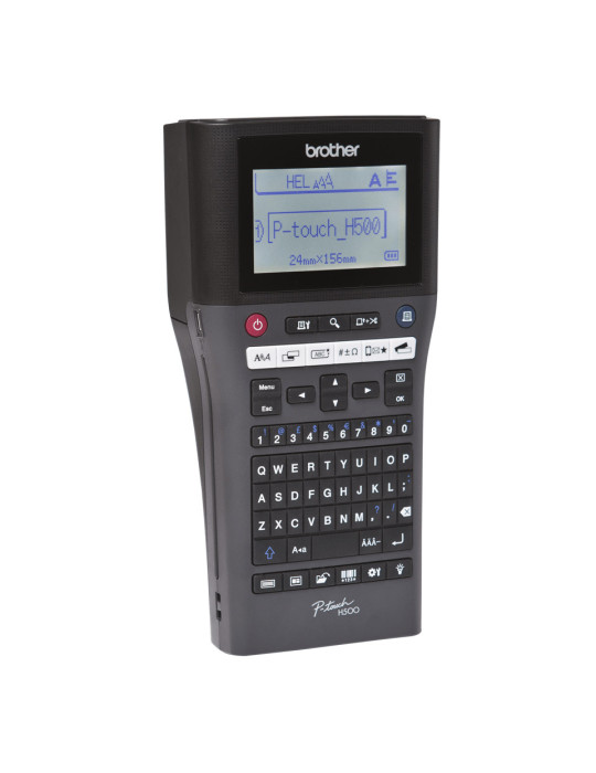 Brother PT-H500 label printer 180 x 180 DPI 30 mm sec Wired TZe QWERTY