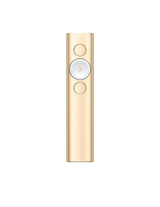 Logitech 910-004862 wireless presenter Bluetooth RF Gold