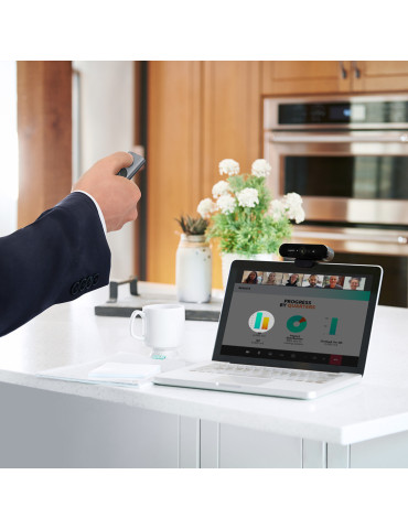 Logitech 910-004862 wireless presenter Bluetooth RF Gold