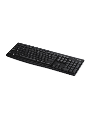 Logitech 920-003745 keyboard Universal RF Wireless QWERTY UK English Black Logitech 920-003745 keyboard Universal RF Wireless QWERTY UK English Black