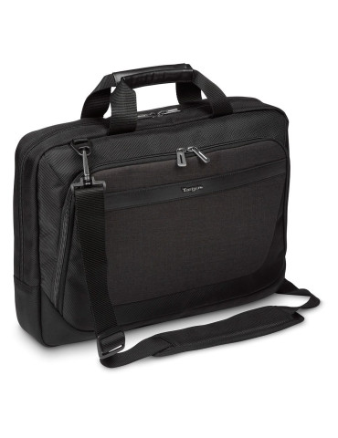 Targus CitySmart 39,6 cm (15.6") Salkku musta, Harmaa Targus CitySmart 39,6 cm (15.6") Salkku musta, Harmaa