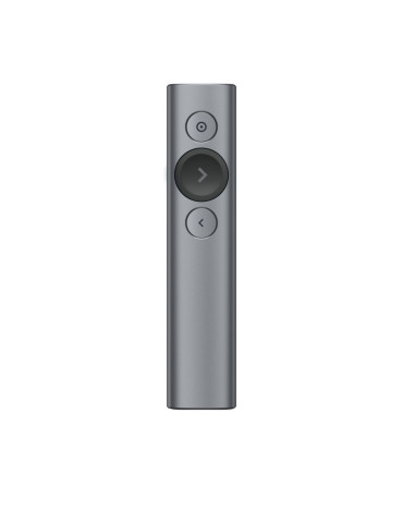 Logitech 910-004861 wireless presenter Bluetooth RF Gray
