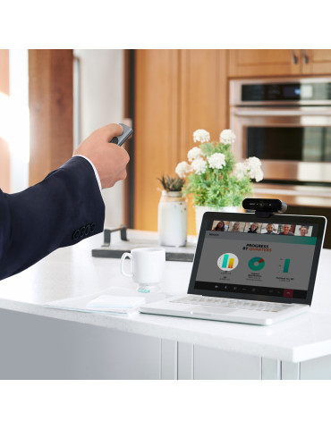 Logitech 910-004861 wireless presenter Bluetooth RF Gray