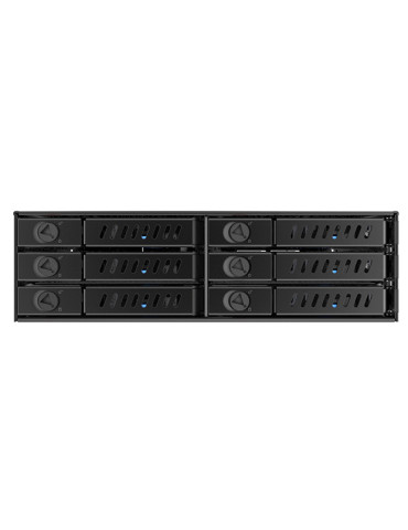 Chieftec CMR-625 drive bay panel Black Chieftec CMR-625 drive bay panel Black