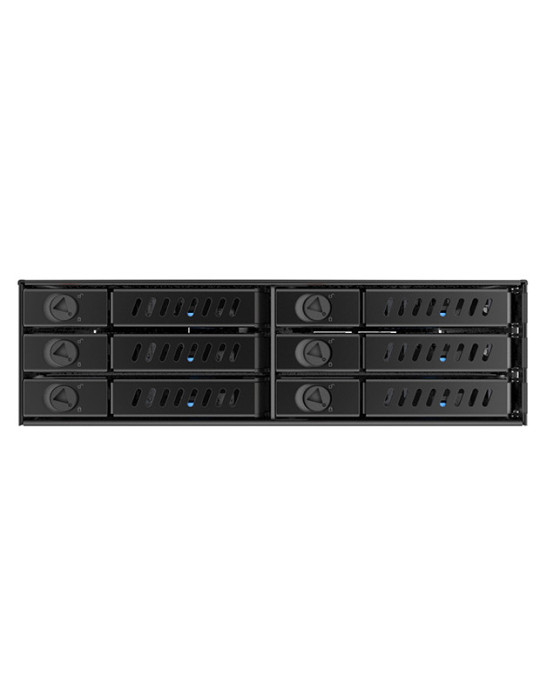 Chieftec CMR-625 drive bay panel Black