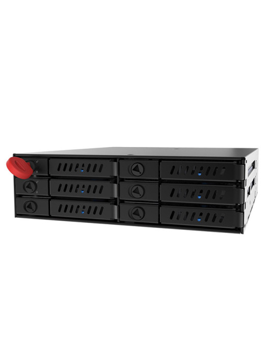 Chieftec CMR-625 drive bay panel Black