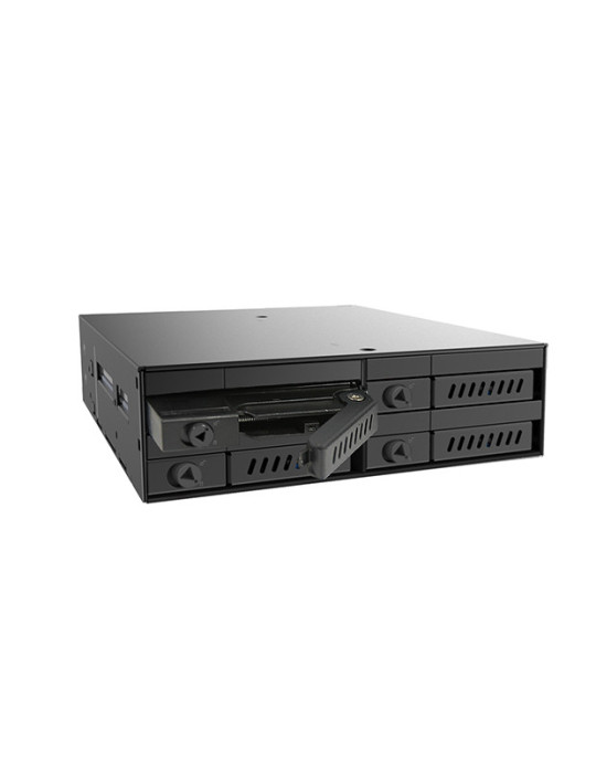 Chieftec CMR-425 drive bay panel Carrier panel Black