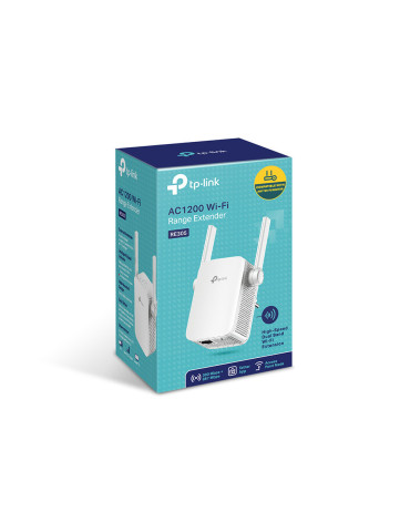 TP-Link RE305 verkkolaajennin Verkkotoistin Valkoinen 10, 100 Mbit s