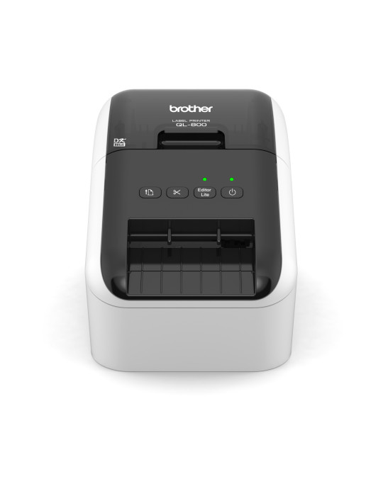 Brother QL-800 label printer Direct thermal Color 300 x 600 DPI 148 mm sec Wired DK
