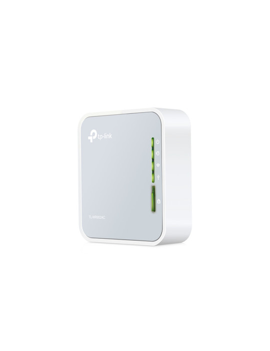 TP-Link TL-WR902AC wireless router Fast Ethernet Dual-band (2.4 GHz   5 GHz) 4G White
