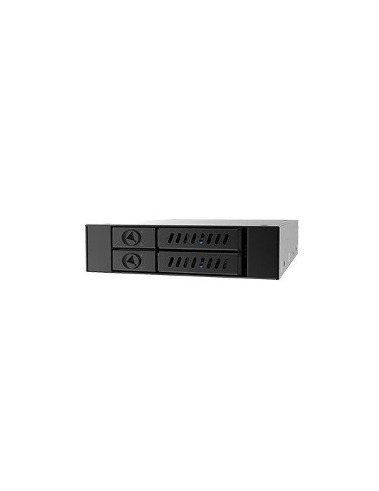 Chieftec CMR-225 drive bay panel Carrier panel Black