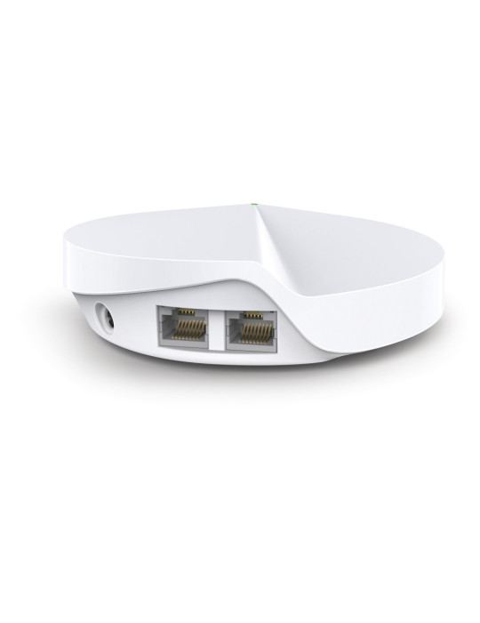 TP-Link Deco M5 (1-Pack) Dual-band (2.4 GHz   5 GHz) Wi-Fi 5 (802.11ac) White 2 Internal