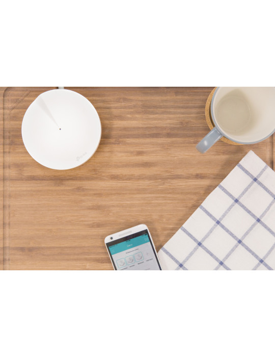 TP-Link Deco M5 (1-Pack) Dual-band (2.4 GHz   5 GHz) Wi-Fi 5 (802.11ac) White 2 Internal