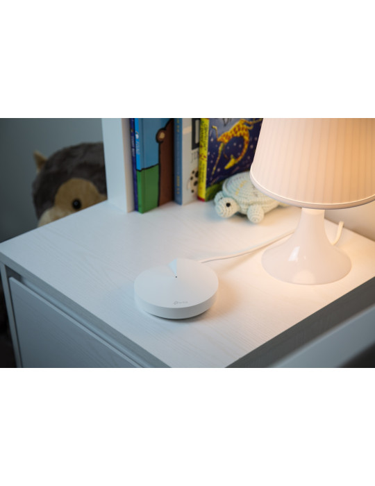 TP-Link Deco M5 (1-Pack) Dual-band (2.4 GHz   5 GHz) Wi-Fi 5 (802.11ac) White 2 Internal