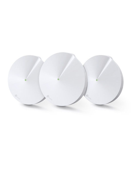 TP-Link Deco M5(3-pack) Dual-band (2.4 GHz   5 GHz) Wi-Fi 5 (802.11ac) White 2 Internal