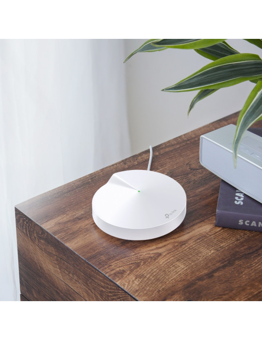 TP-Link Deco M5(3-pack) Dual-band (2.4 GHz   5 GHz) Wi-Fi 5 (802.11ac) White 2 Internal