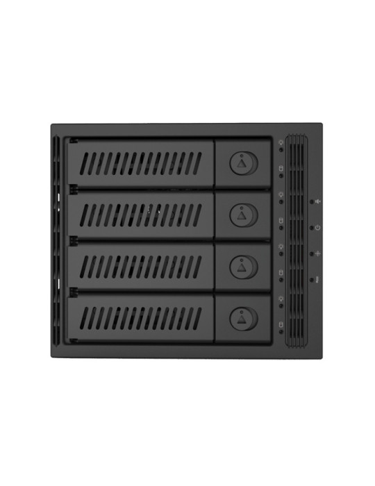 Chieftec CMR-3141SAS asemapaikkaan asennettava paneeli musta