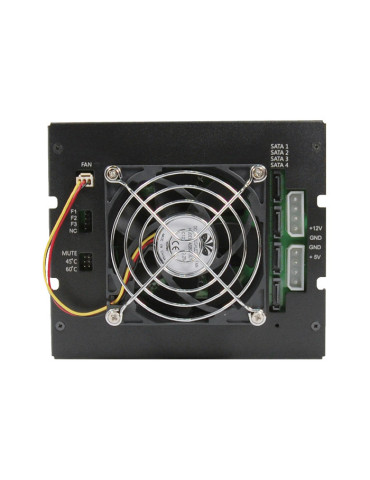Chieftec CMR-3141SAS drive bay panel Black Chieftec CMR-3141SAS drive bay panel Black