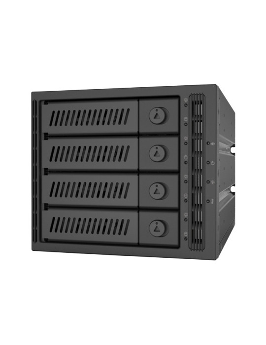 Chieftec CMR-3141SAS asemapaikkaan asennettava paneeli musta