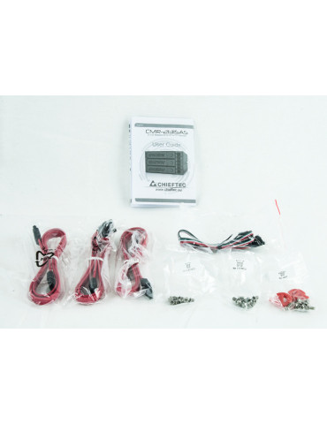 Chieftec CMR-3141SAS drive bay panel Black Chieftec CMR-3141SAS drive bay panel Black