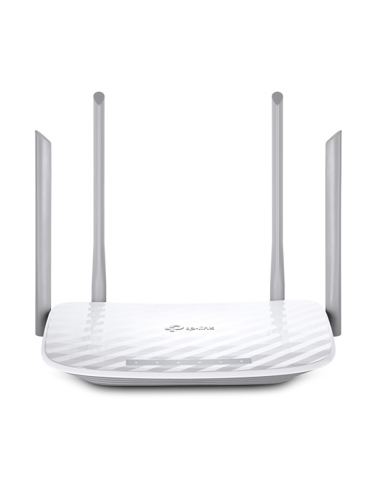 TP-Link Archer C50 wireless router Fast Ethernet Dual-band (2.4 GHz   5 GHz) Black