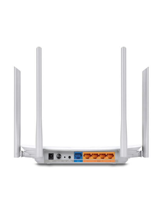 TP-Link Archer C50 wireless router Fast Ethernet Dual-band (2.4 GHz   5 GHz) Black