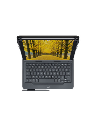 Logitech 920-008340 mobile device keyboard Danish Bluetooth Black Logitech 920-008340 mobile device keyboard Danish Bluetooth Black