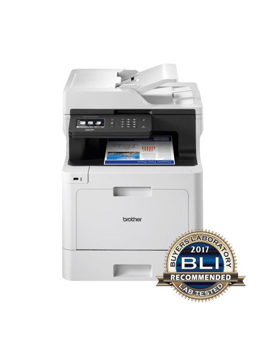 Brother DCP-L8410CDW multifunction printer Laser A4 2400 x 600 DPI 31 ppm Wi-Fi