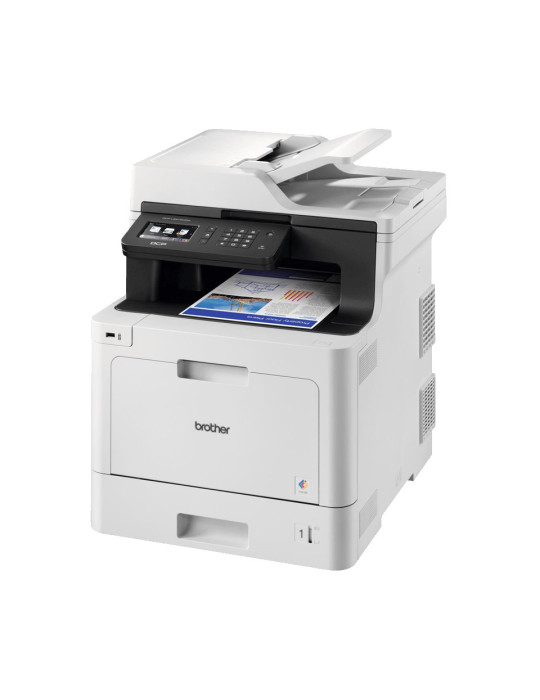 Brother DCP-L8410CDW multifunction printer Laser A4 2400 x 600 DPI 31 ppm Wi-Fi