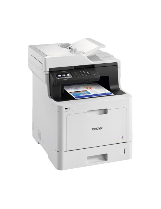 Brother DCP-L8410CDW multifunction printer Laser A4 2400 x 600 DPI 31 ppm Wi-Fi