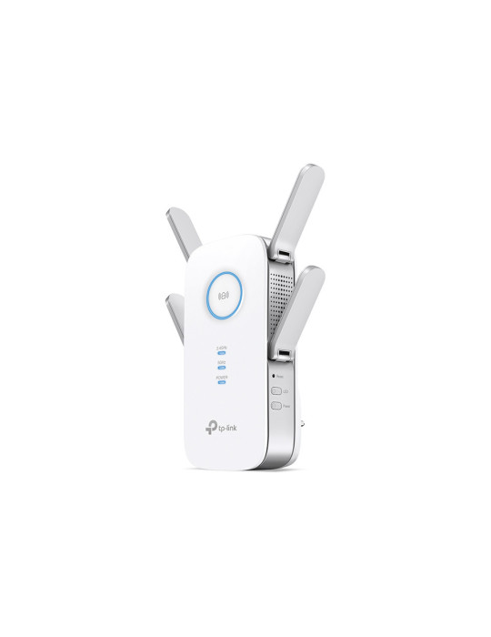 TP-Link RE650 verkkolaajennin Verkkolähetin Valkoinen 10, 100, 1000 Mbit s
