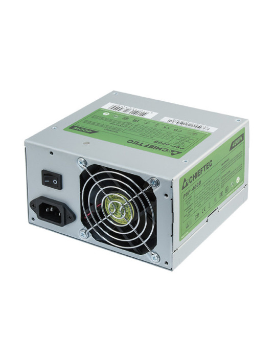 Chieftec PSF-400B power supply unit 400 W 24-pin ATX ATX Metallic