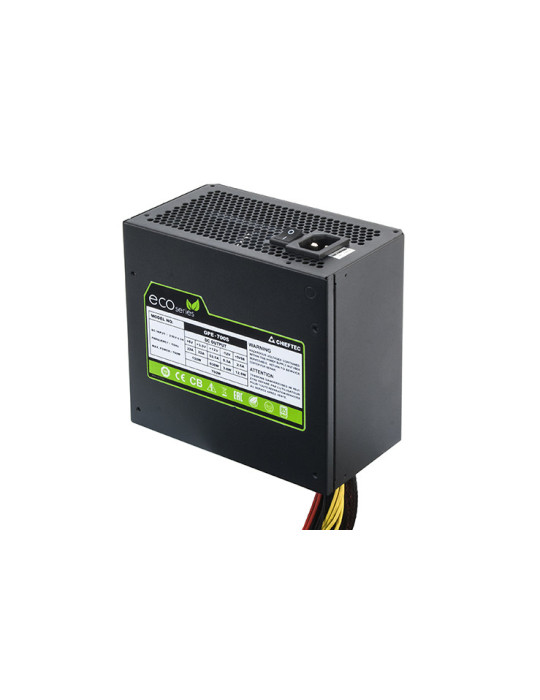 Chieftec GPE-500S power supply unit 500 W 24-pin ATX PS 2 Black