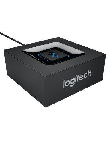 Logitech Bluetooth Audio Receiver 590.6" (15 m) Black