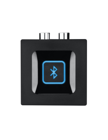 Logitech Bluetooth Audio Receiver 590.6" (15 m) Black