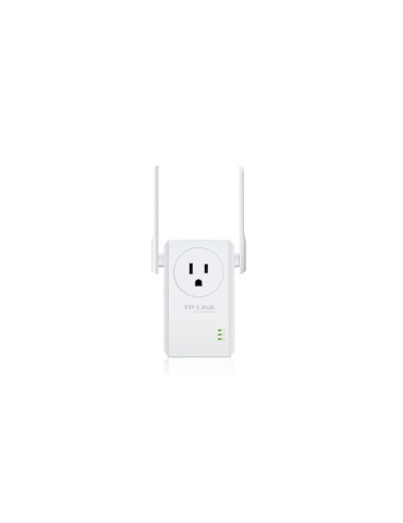 TP-Link TL-WA860RE PowerLine-verkkosovitin 300 Mbit s Ethernet LAN Wi-Fi Valkoinen 1 kpl TP-Link TL-WA860RE PowerLine-verkkosovitin 300 Mbit s Ethernet LAN Wi-Fi Valkoinen 1 kpl