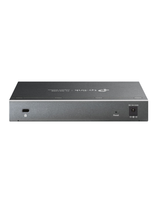 TP-Link TL-SG108E Managed L2 Gigabit Ethernet (10 100 1000) Black
