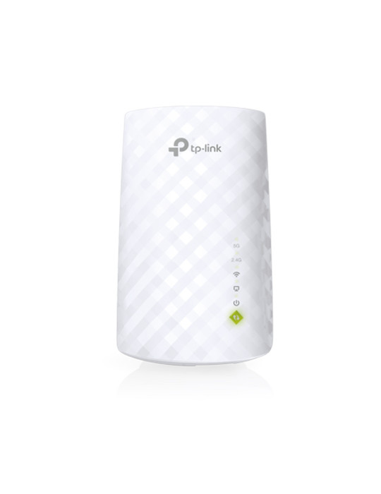 TP-Link RE200 network extender Network repeater White 10, 100 Mbit s