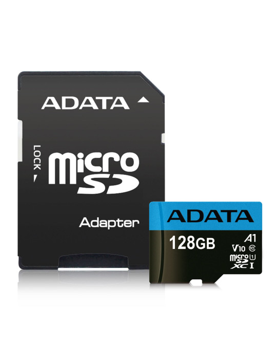 ADATA Premier 128 GB MicroSDXC UHS-I Luokka 10