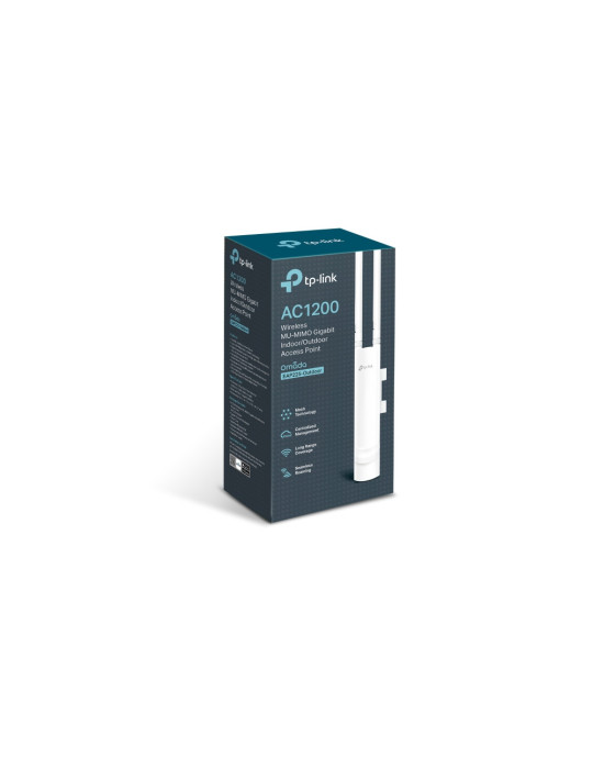 TP-Link Omada EAP225-Outdoor 1200 Mbit s White Power over Ethernet (PoE)