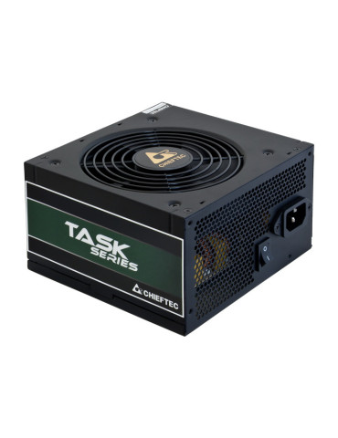Chieftec Task TPS-500S virtalähdeyksikkö 500 W 24-pin ATX ATX musta Chieftec Task TPS-500S virtalähdeyksikkö 500 W 24-pin ATX ATX musta