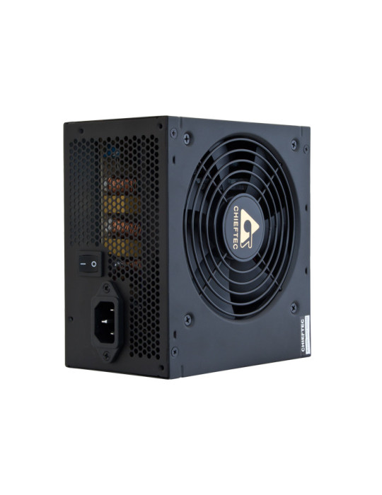 Chieftec Task TPS-500S power supply unit 500 W 24-pin ATX ATX Black