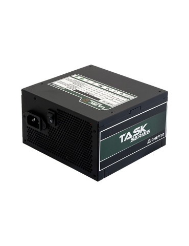 Chieftec Task TPS-500S virtalähdeyksikkö 500 W 24-pin ATX ATX musta Chieftec Task TPS-500S virtalähdeyksikkö 500 W 24-pin ATX ATX musta