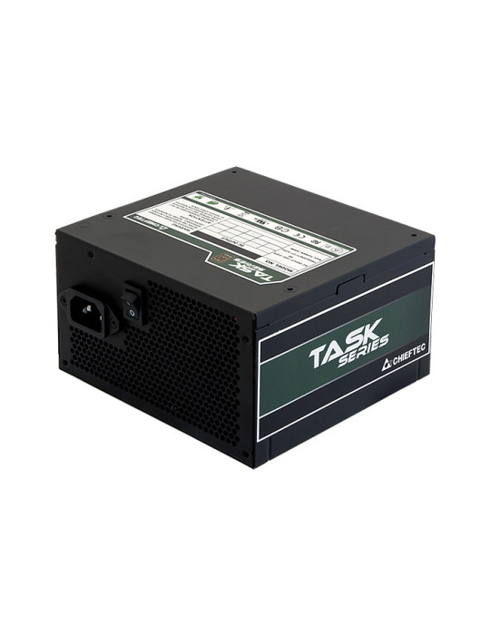 Chieftec Task TPS-500S power supply unit 500 W 24-pin ATX ATX Black