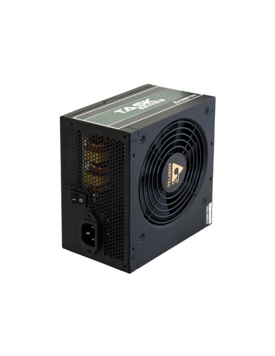 Chieftec Task TPS-500S power supply unit 500 W 24-pin ATX ATX Black