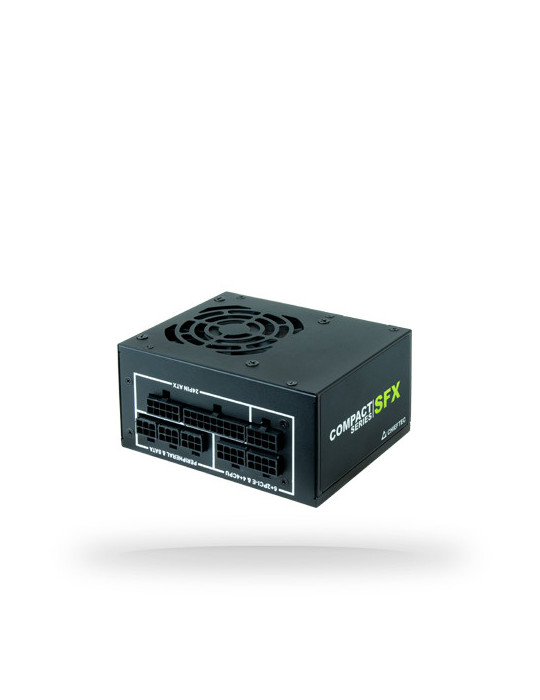 Chieftec CSN-650C power supply unit 650 W 20+4 pin ATX SFX Black