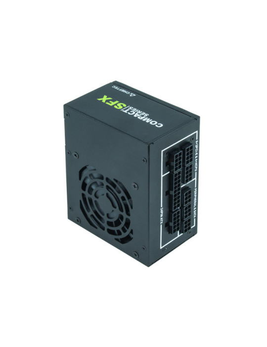 Chieftec CSN-650C power supply unit 650 W 20+4 pin ATX SFX Black